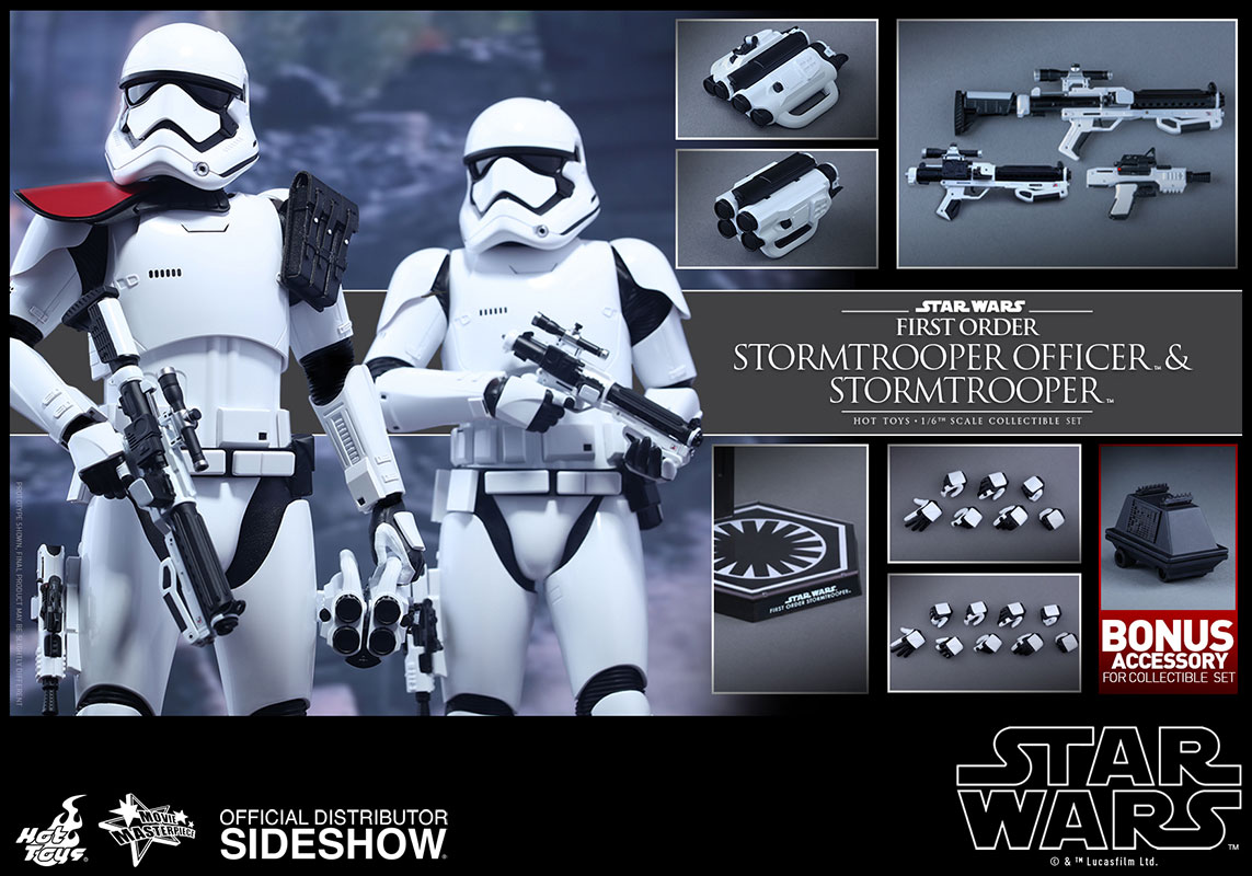 Star Wars: The Force Awakens First Order Stormtrooper Officer and