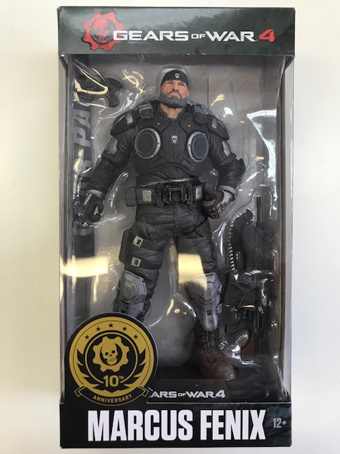 NECA: Gears of War 3 Journey's End Marcus Fenix Figure Revealed