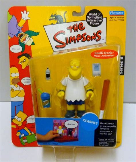 Simpsons Kearney figure Series 8 Playmates 199240