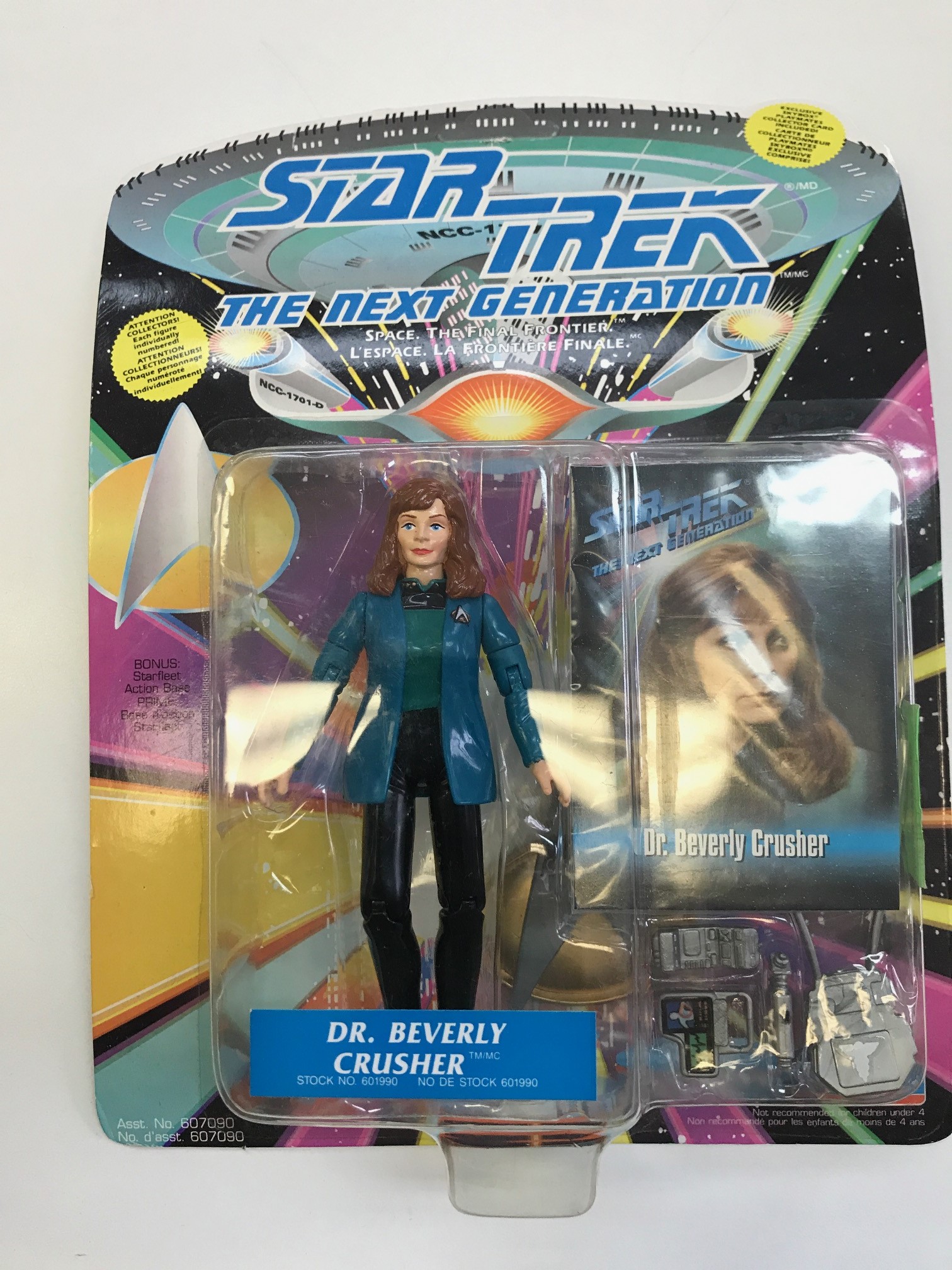 Star Trek The Next Generation Dr Beverly Crusher Playmates Toys 601990