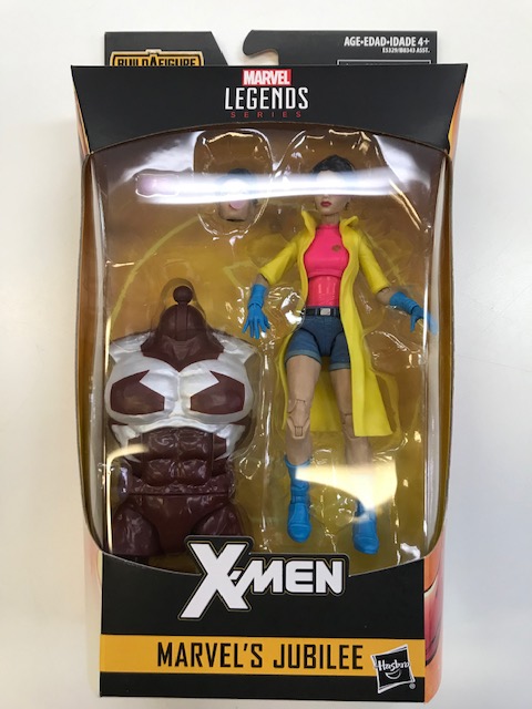 Marvel Legends X-men Caliban Baf Series - Jubilee