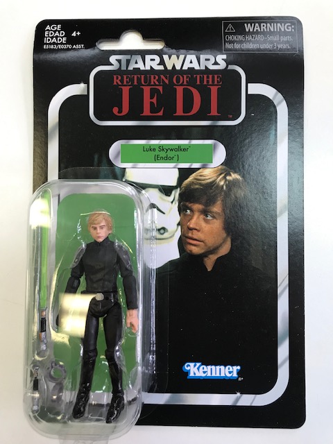 Star Wars The Vintage Collection - Luke Skywalker (Endor) (#23 Re-Issue ...