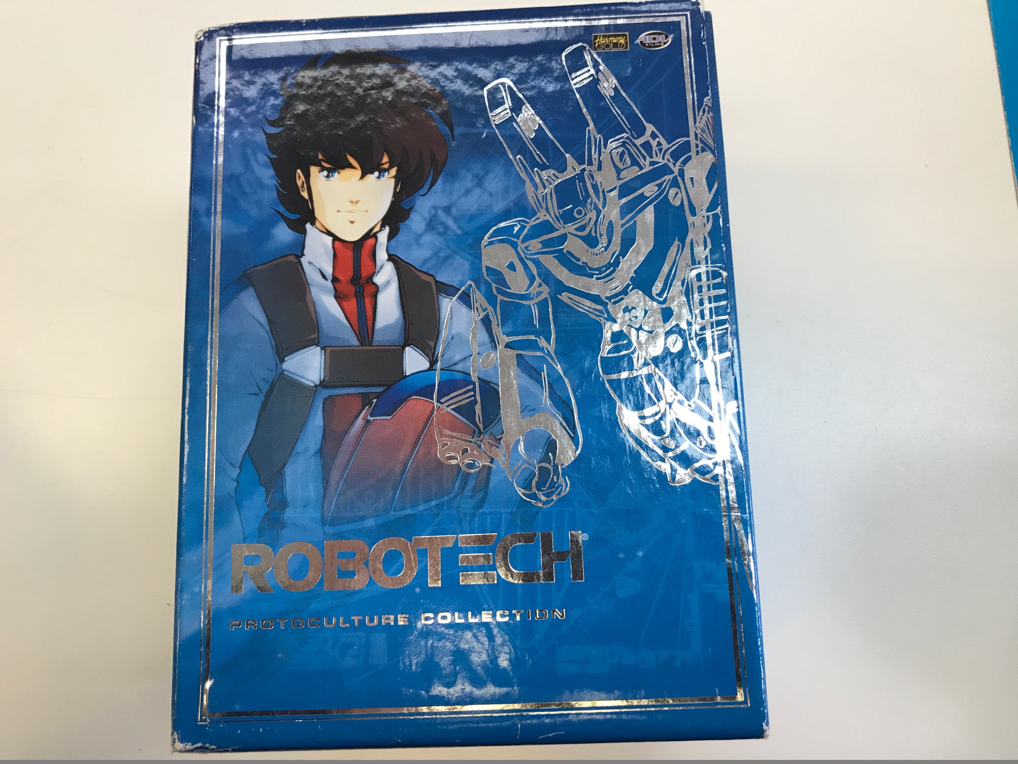 Robotech Protoculture Collection DVD box set