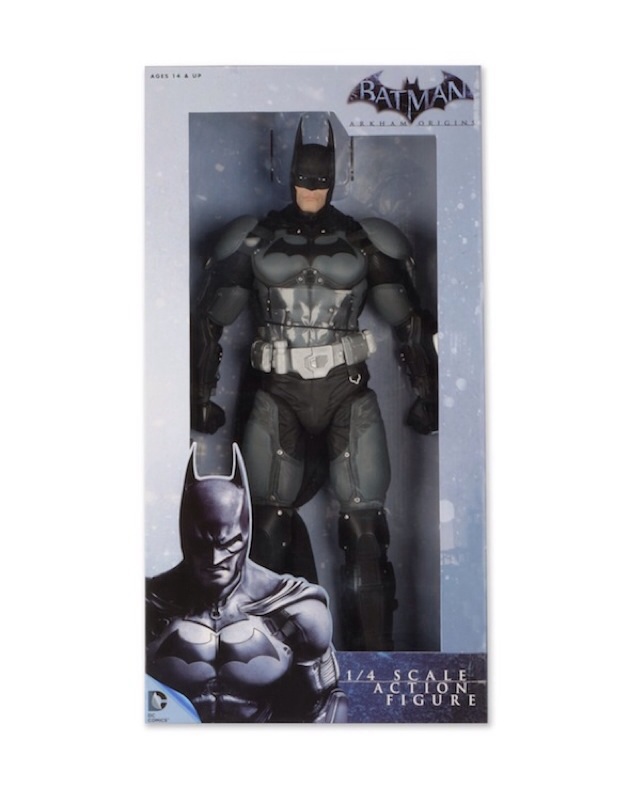 Batman Arkham Origins 18 inch (1:4) figure NECA