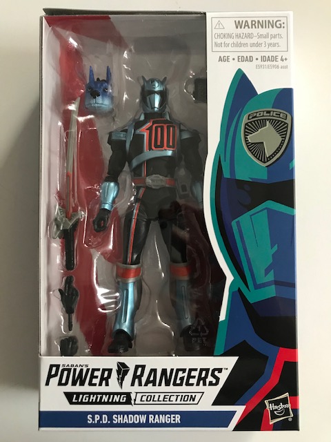 Power Rangers Lightning Collection - S.P.D. Shadow Ranger Hasbro