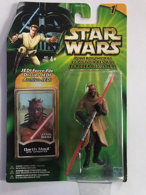 Star Wars Power of the Jedi - Darth Maul (Sith Apprentice) Hasbro