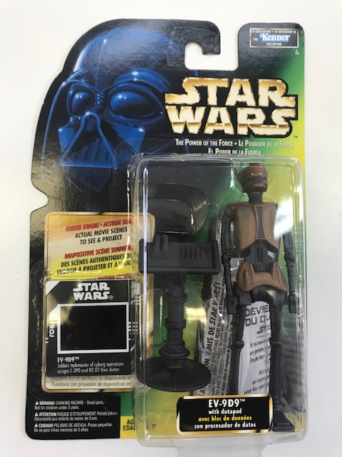 Star Wars Power of the Force (Freeze Frame) - EV-9D9 Hasbro