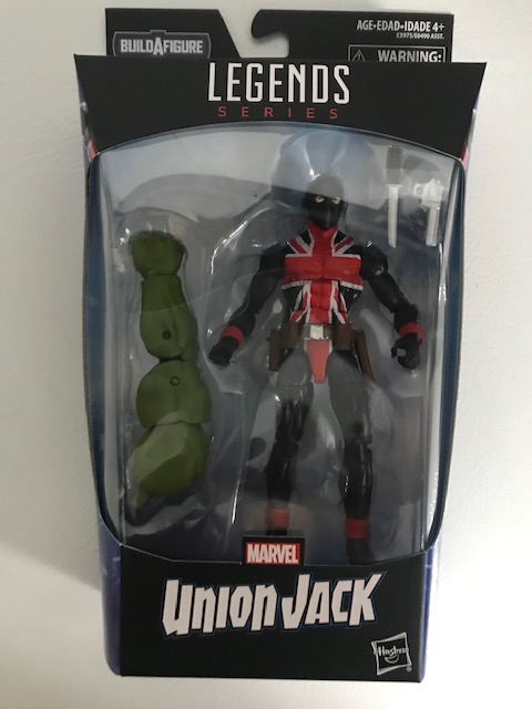 Marvel legends union clearance jack