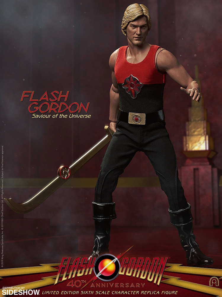 Flash Gordon Saviour of the Universe 1:6 figure BIG Chief Studios 904758