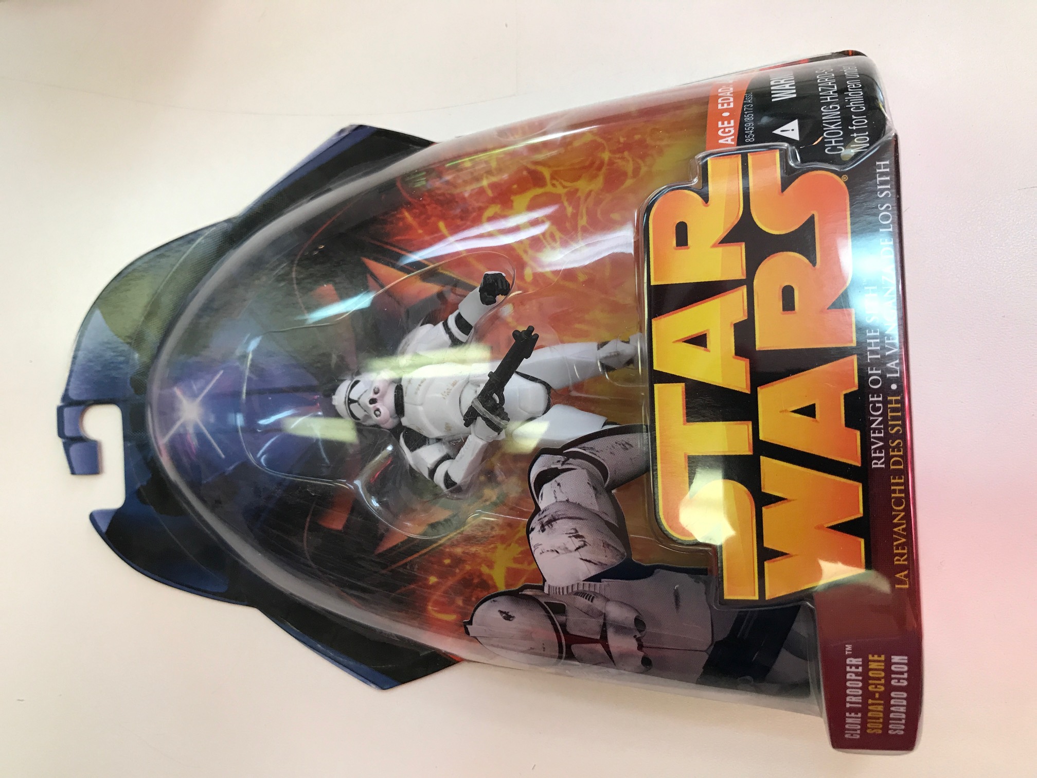 Star Wars Revenge of the Sith - Clone Trooper Hasbro