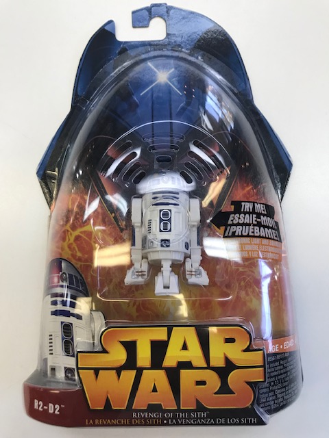 Star Wars Revenge of the Sith - R2-D2