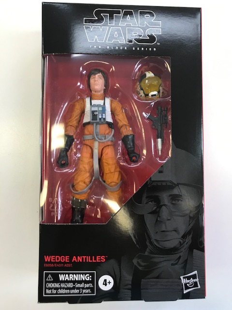 Star Wars The Black Series 6-inch - Wedge Antilles Hasbro 102