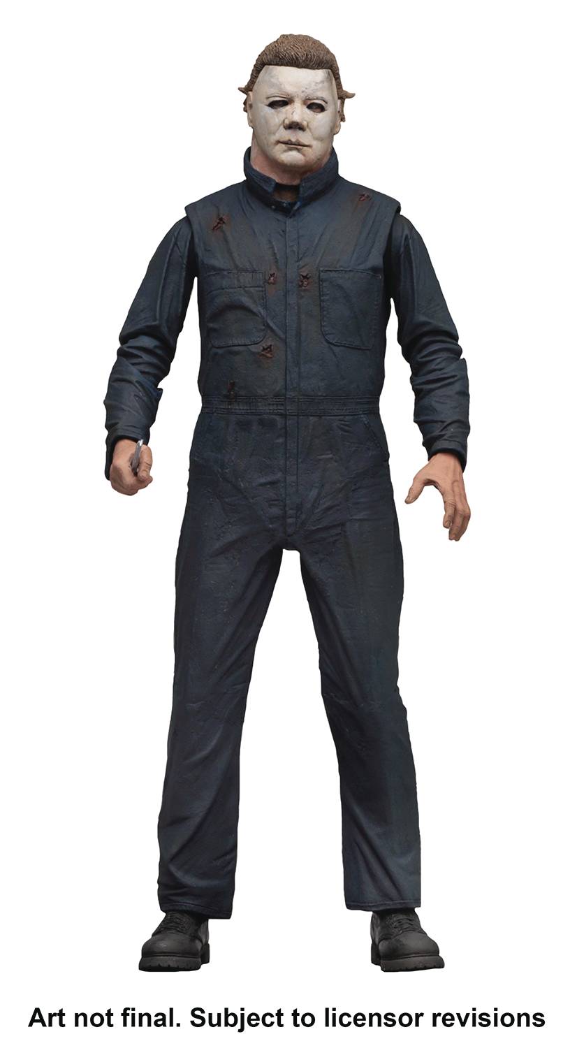 Halloween 2 Michael Myers Ultimate Figure 7-inch scale NECA