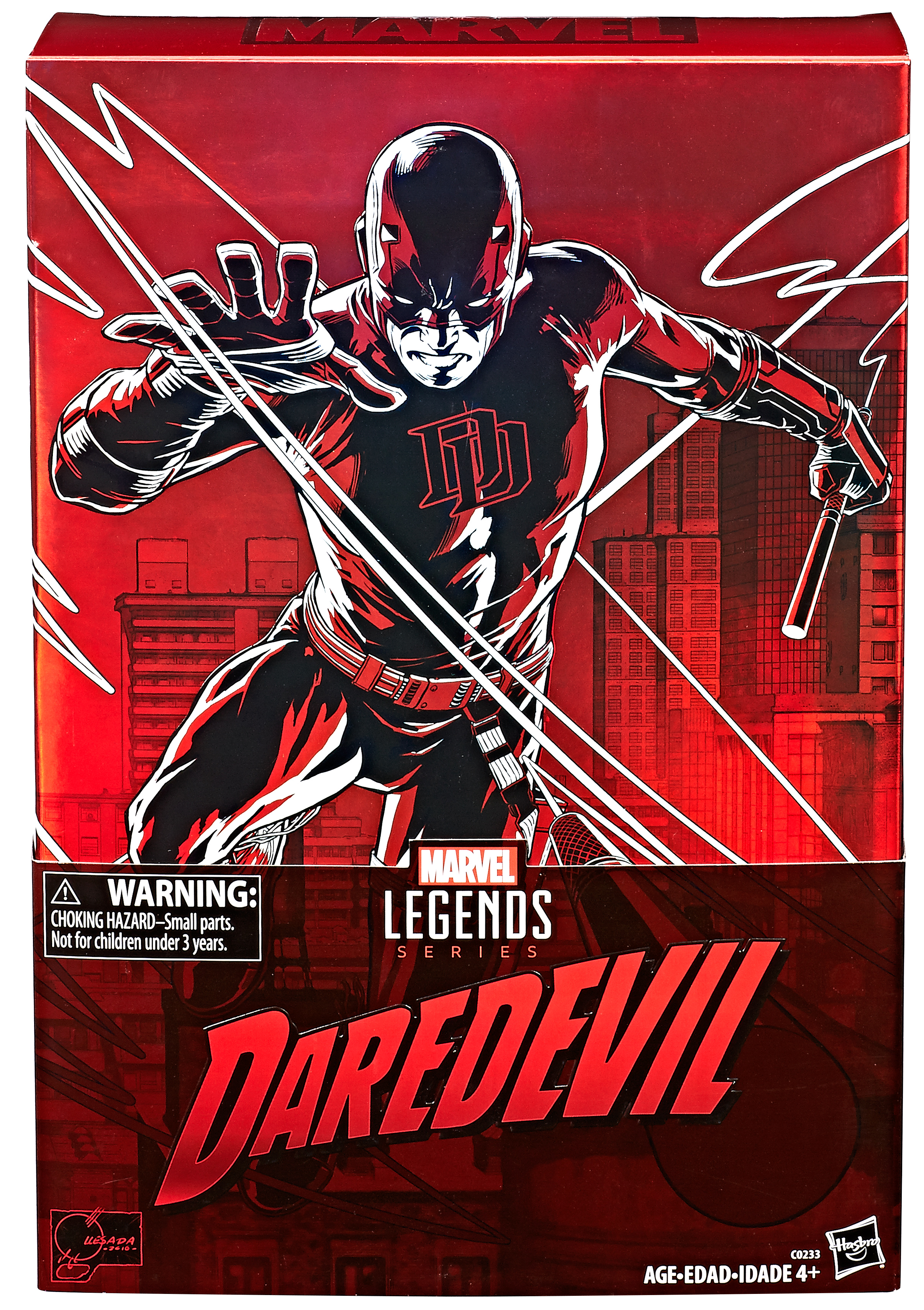 Marvel legends sale 12 inch daredevil