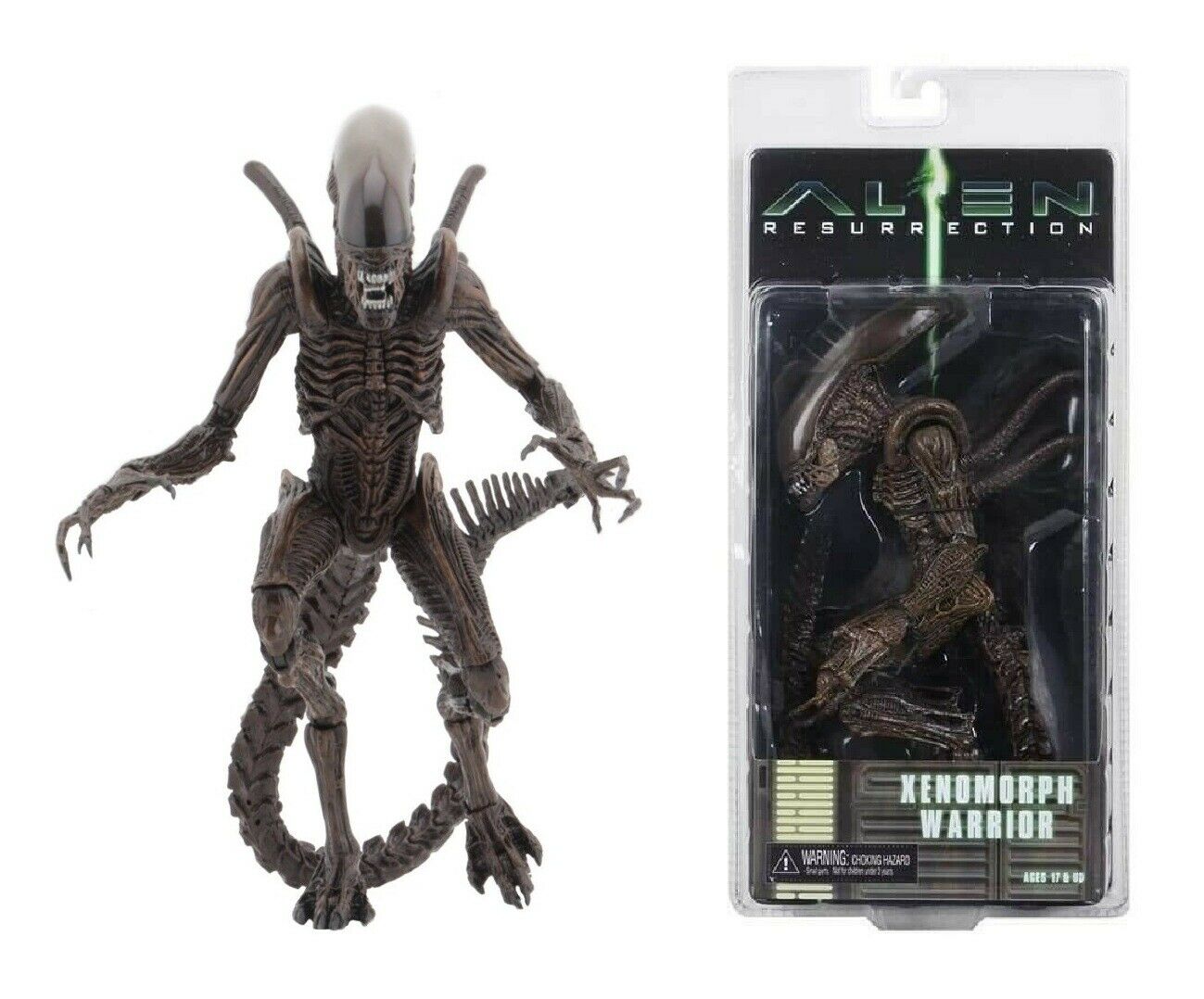 Aliens Series 14 Alien Resurrection - Resurrection Warrior 7-inch NECA