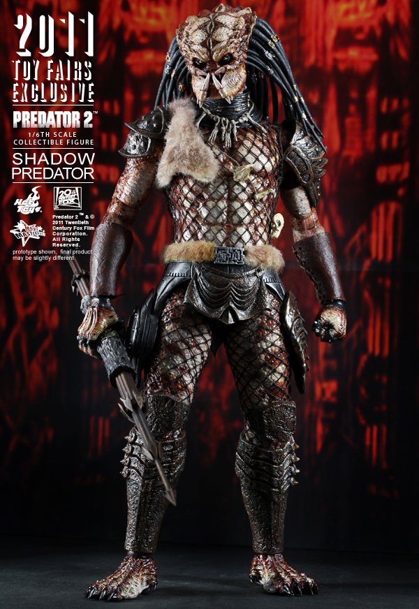 Predator Shadow 1:6 scale figure Exclusive version Hot Toys MMS154