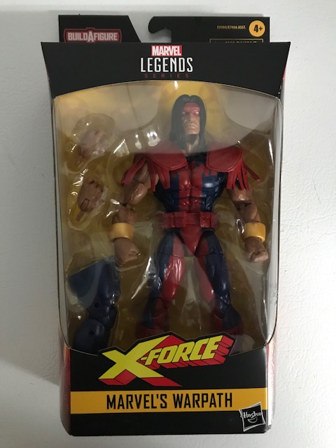 Marvel Legends Deadpool - Warpath (baf Strong Guy) 6-inch Action Figure 