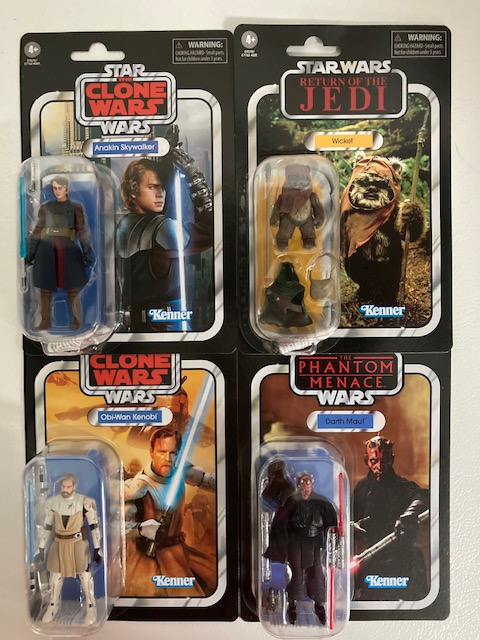 Star Wars The Vintage Collection Wave 13 Set of 4 Figures 