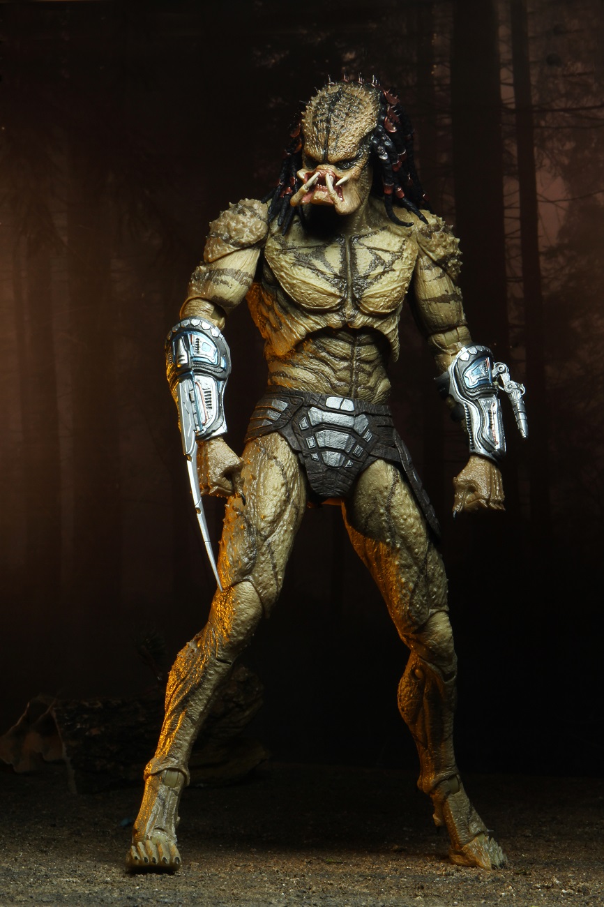 Assassin Predator (Unarmored) Deluxe Ultimate 7-inch Scale Action