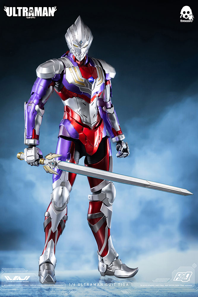 Ultraman Suit Tiga 1:6 Scale Figure Threezero 908058