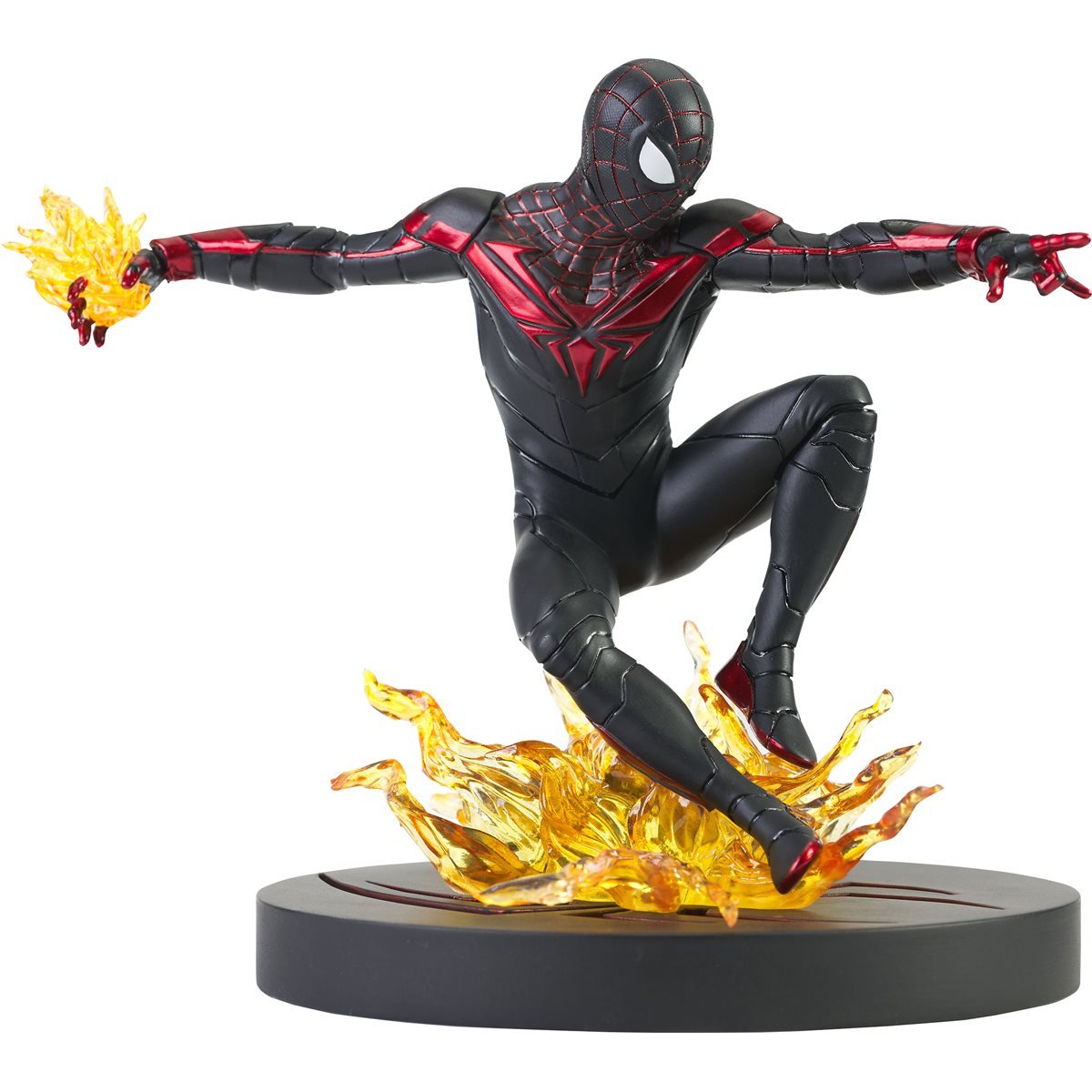 Marvel Gallery Spider Man Ps Miles Morales Statue Diamond Select