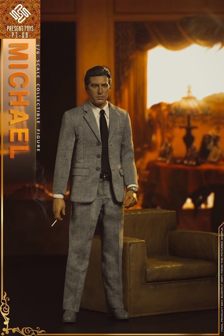 The second Mob Boss Michael 1:6 scale action figure Present Toys PT-SP09