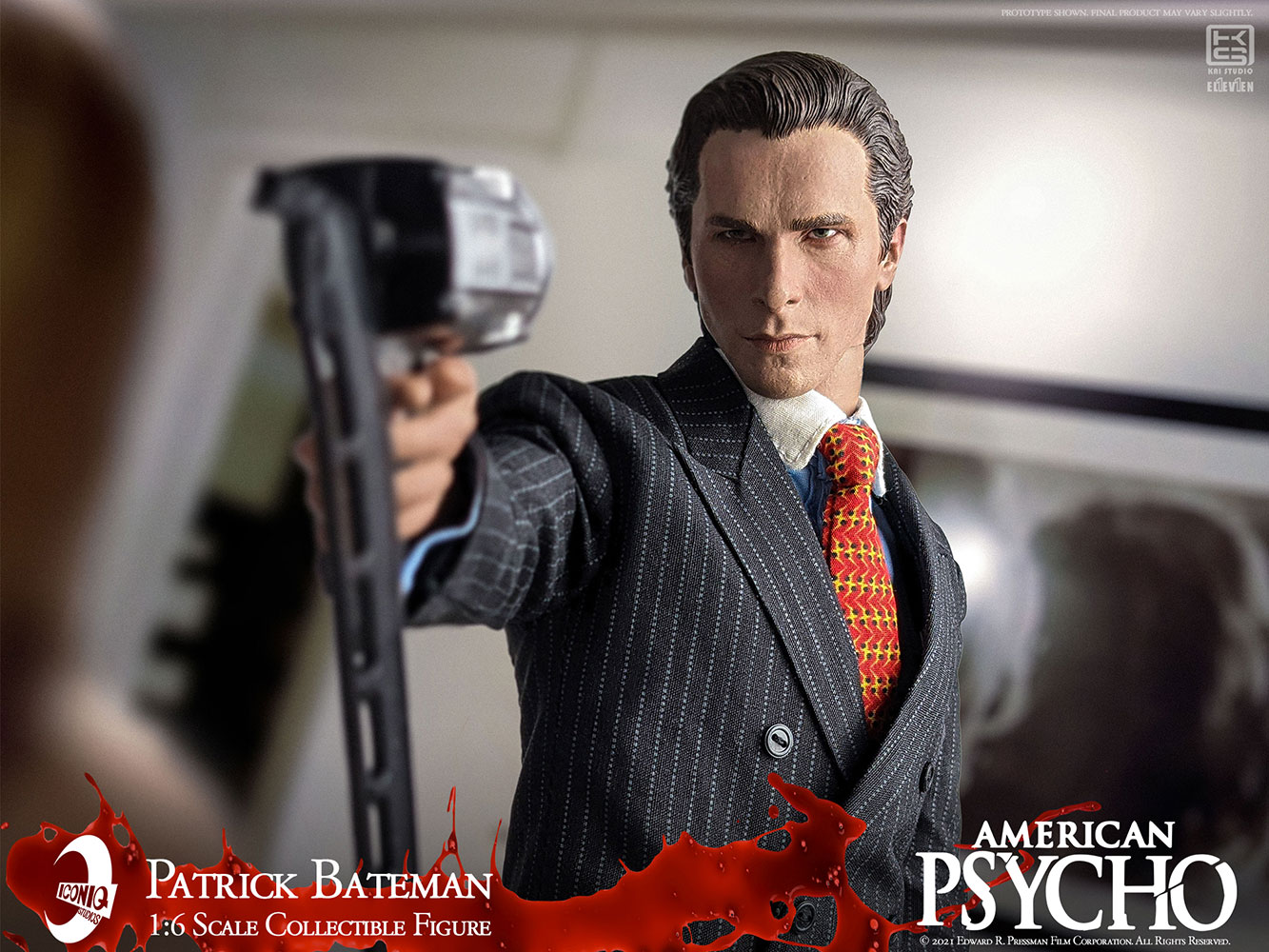 American Psycho - Nail Gun – BlackOpsToys