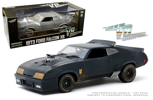 The Last of the V8 Interceptors - 1973 Ford Falcon XB Weathered version ...