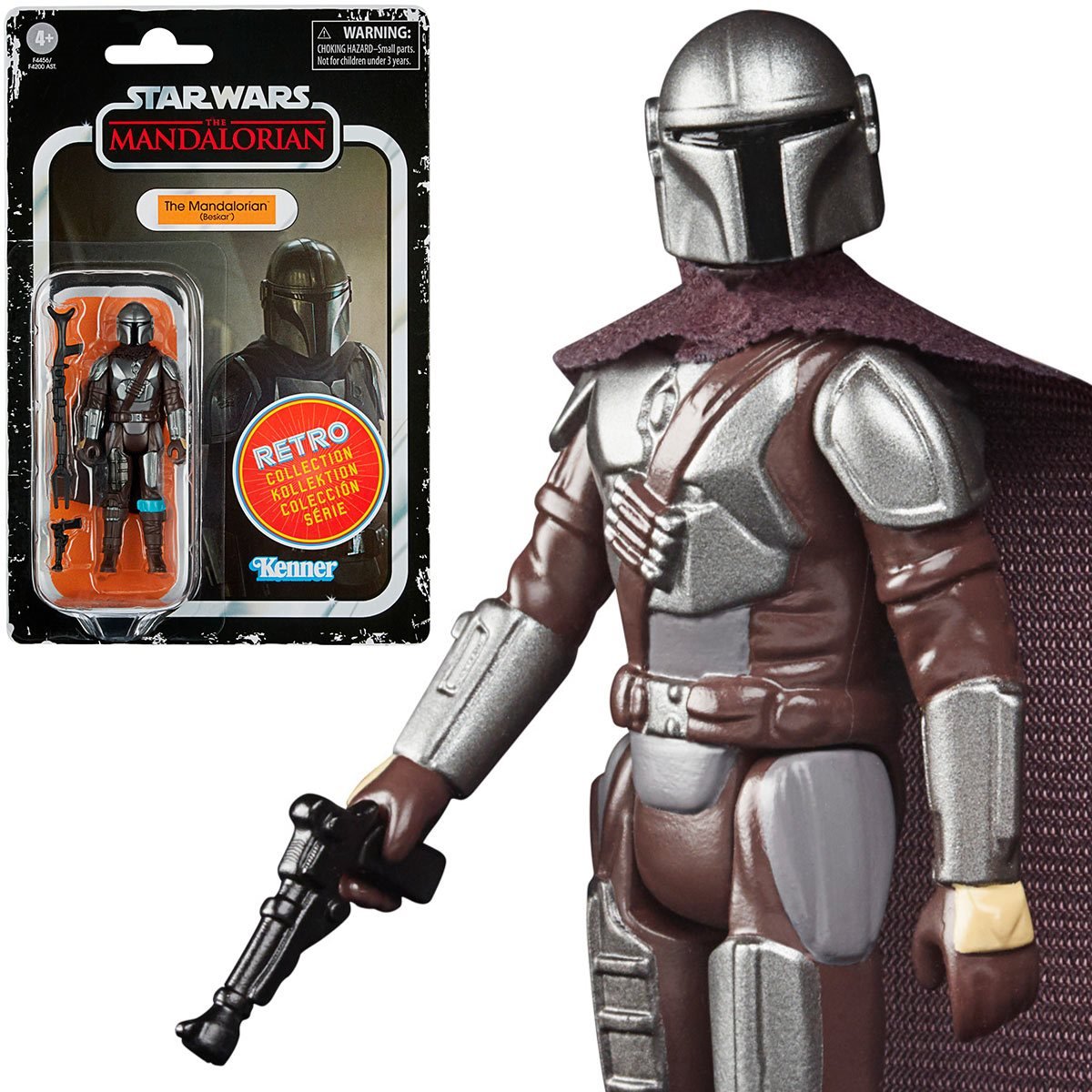 Star Wars Retro Collection Kenner - series 2 (The Mandalorian) 3,75 ...