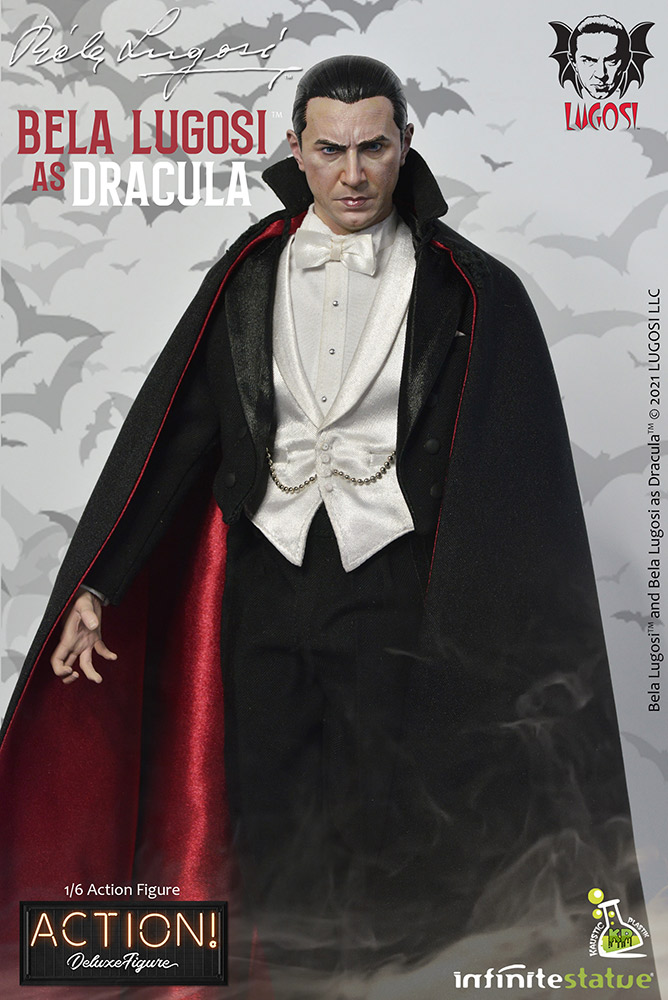 Dracula (Bela Lugosi) Regular version 1:6 scale figure Infinite Statue ...