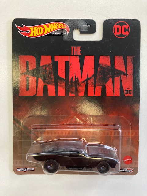 The Batman Batmobile (2022) Hot Wheels DMC55