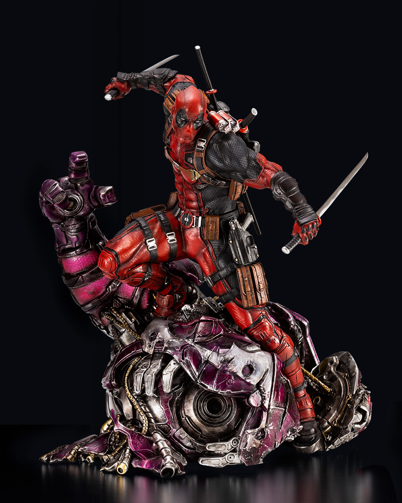 Marvel Deadpool 1:6 Scale Statue Kotobukiya 911678