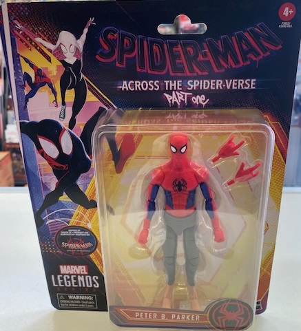 Marvel Legends Spider-Man Across The Spider-Verse Series Peter B ...