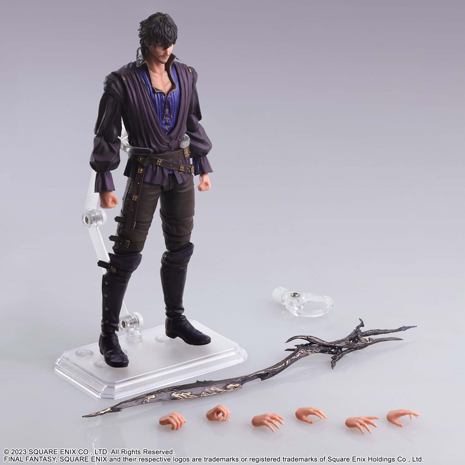 Final Fantasy XVI - Barnabas Tharmr Action Figure Square Enix 912600