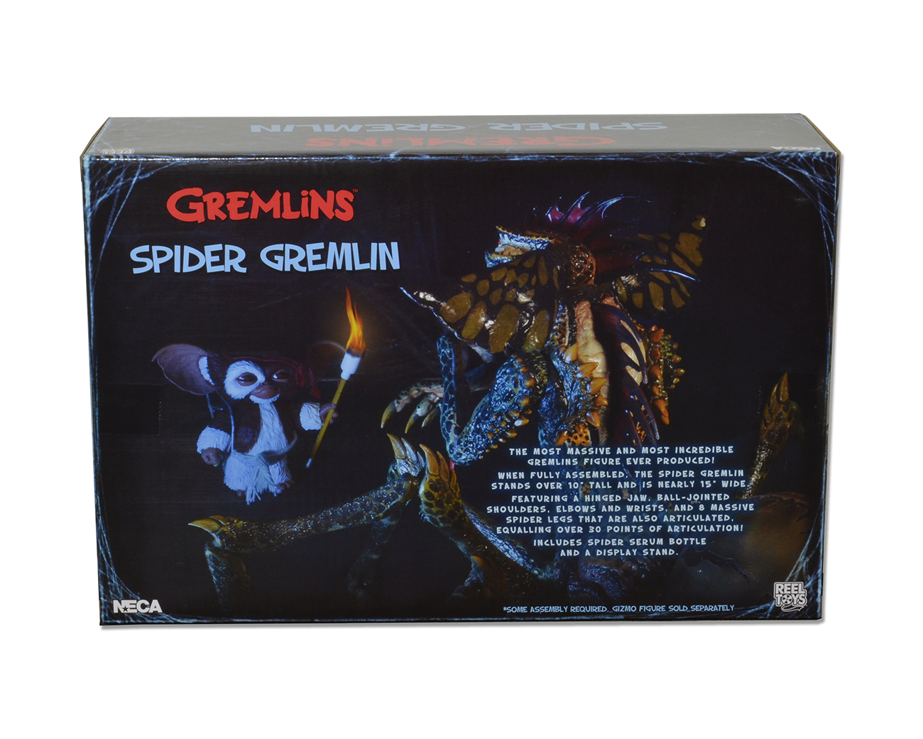 NECA shops Gremlins Spider Gremlin *SEALED*