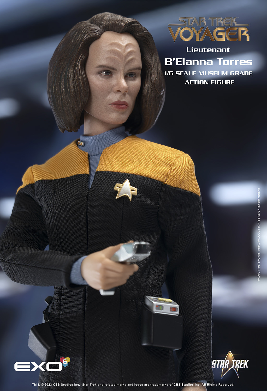 Star Trek Voyager B'Elanna Torres 1:6 Scale Figure EXO-6 (912772) EXO-01-61