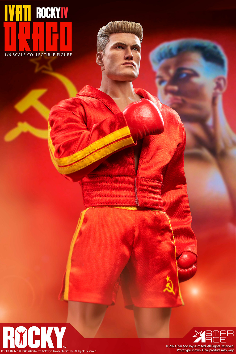 Ivan Drago (rocky Iv) Deluxe 1:6 Scale Figure Star Ace Toys Ltd 912875