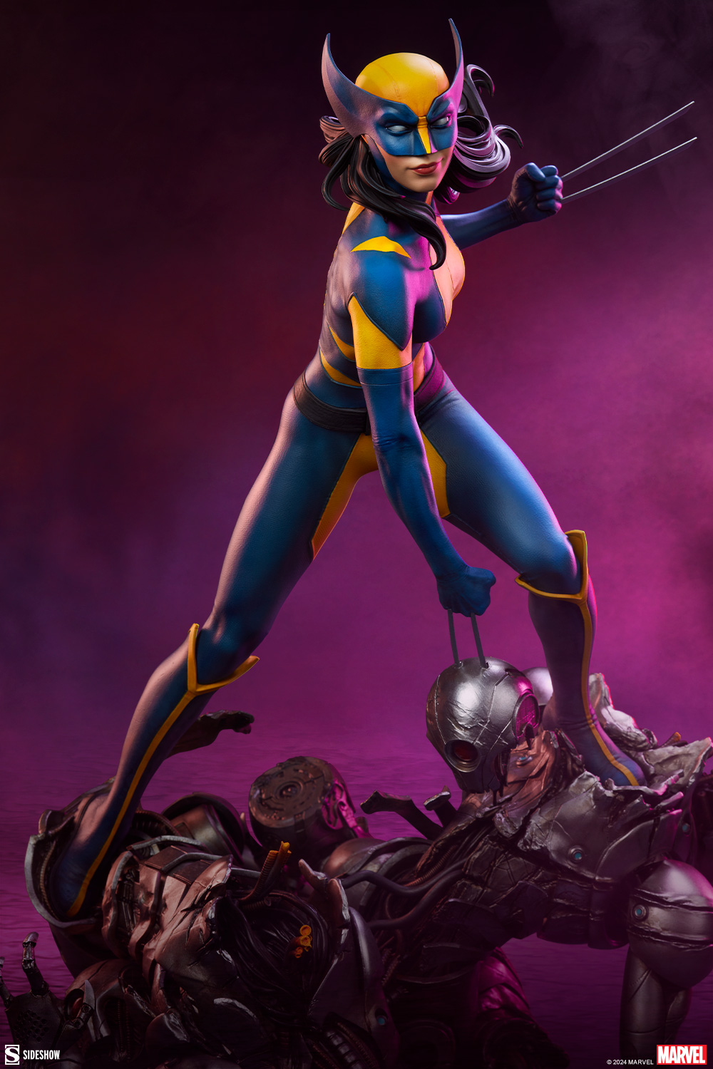 Marvel Wolverine: X-23 Uncaged Premium Format Figure Sideshow ...