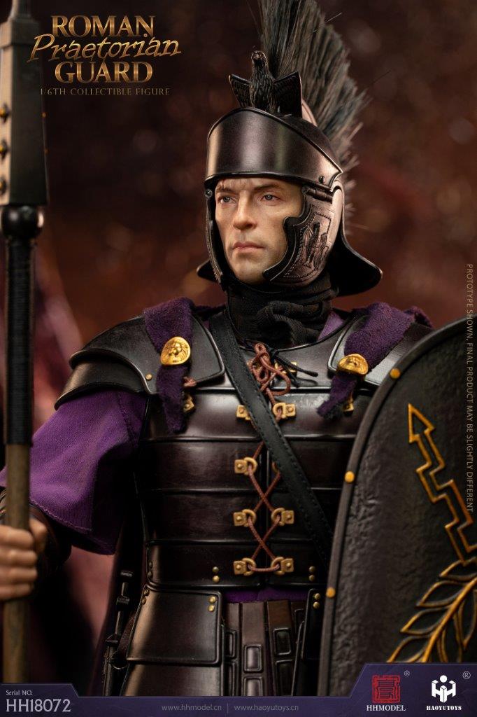 Imperial Legion Roman Praetorian Guard Purple Version 1:6 Scale Figure ...