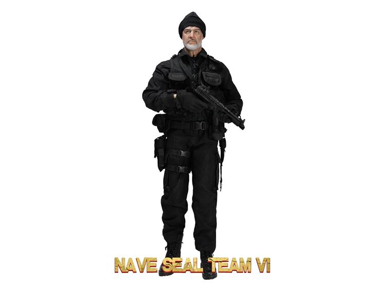 Navy Seals Team VI (looks like Sean Connery The Rock) 12 in action figure  Art-Figure AF-011