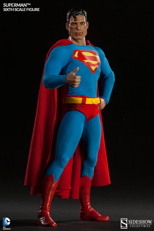 Superman Exclusive Sixth Scale Figure by Sideshow Collectibles 1000881