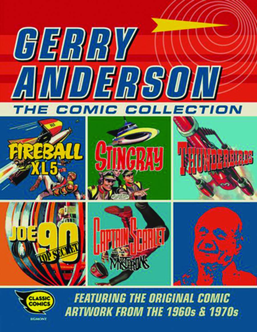 Gerry Anderson Comic Collection Hc