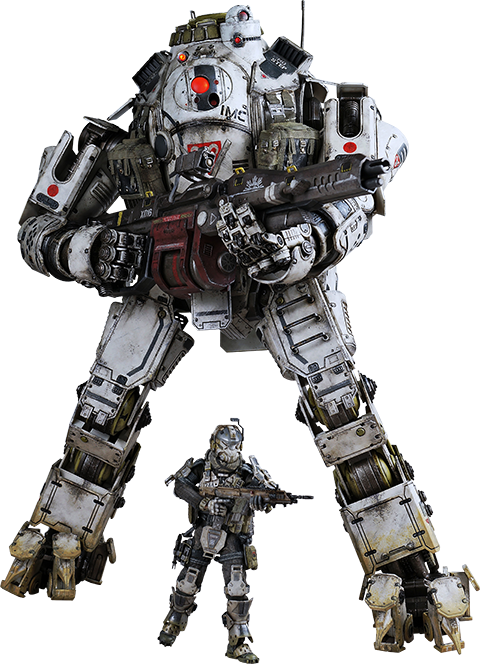 Selling Titanfall Atlas Robot 9 inches tall, MECH VIDEO GAME CTION FIGURE