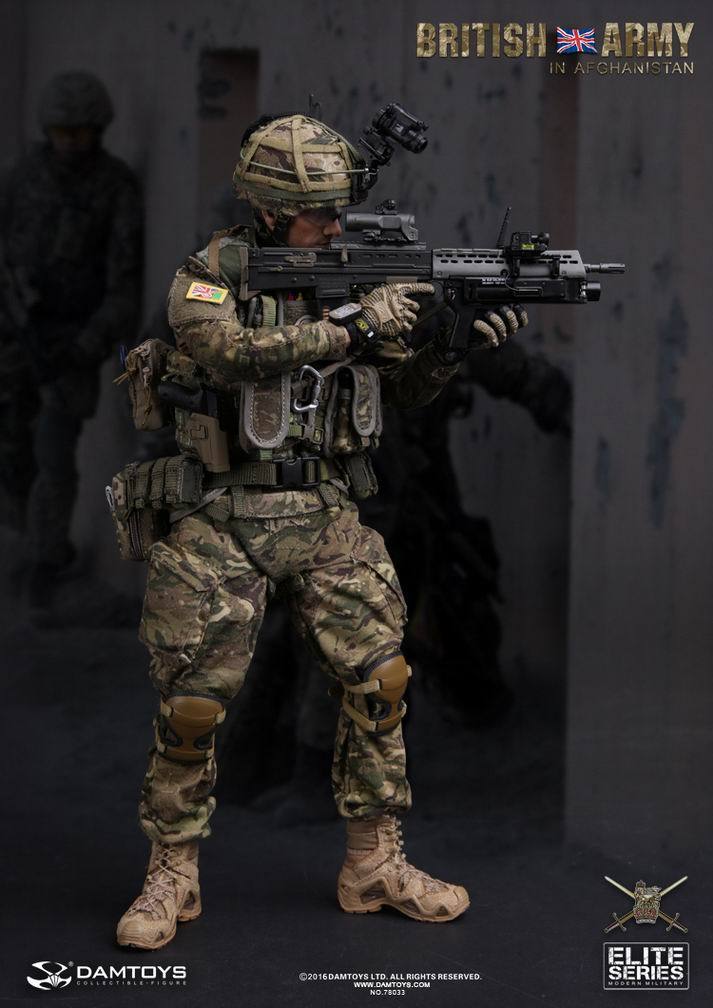 British Army in Afghanistan Elite Series Modern Military 1:6 scale ...