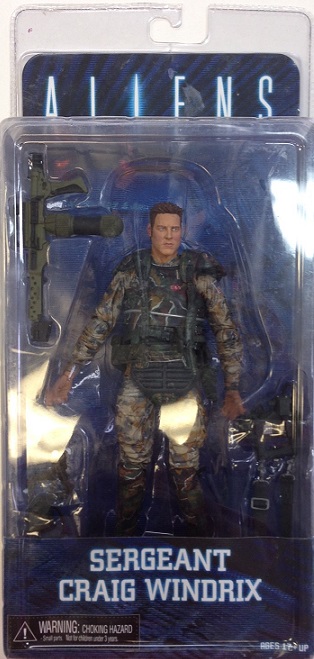 Aliens Sergeant Craig Windrix 7-inch NECA