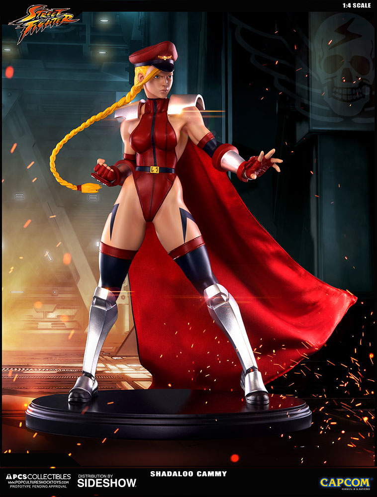 Street Fighter Cammy 1/4 Scale Ultra Limited Edition Statue