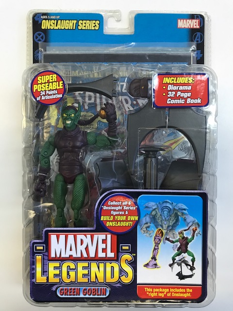 Marvel Legends Onslaught Series - Green Goblin Toy Biz