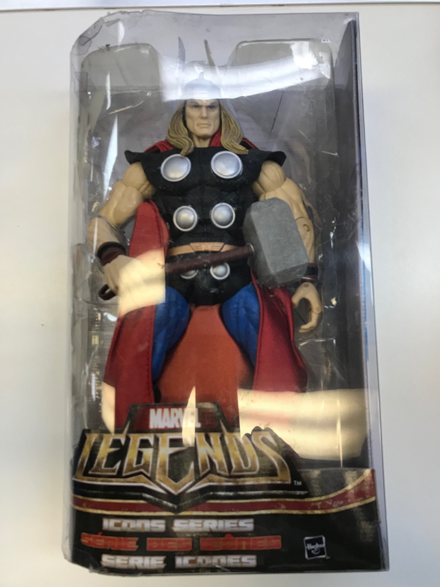 Marvel Legends Icons Series Thor 12 Inch Figure Hasbro