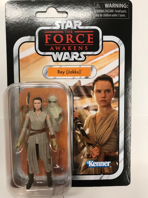 Star Wars The Vintage Collection - Rey (Jakku)