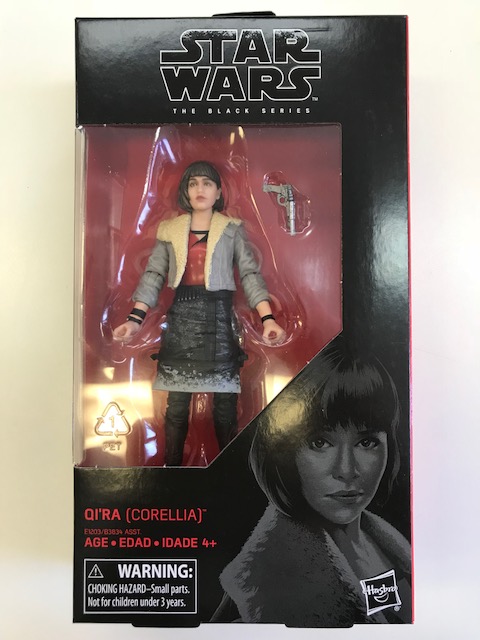 Star Wars Solo: A Star Wars Story The Black Series 6-Inch - Qi'Ra ...